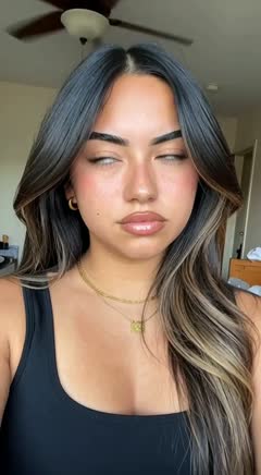 Side-eye preview